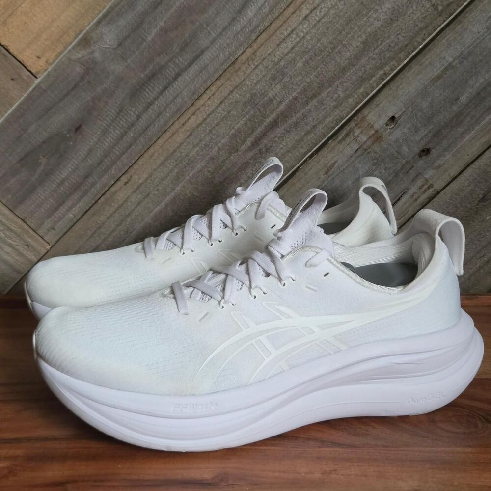 Asics Men's White Trainers